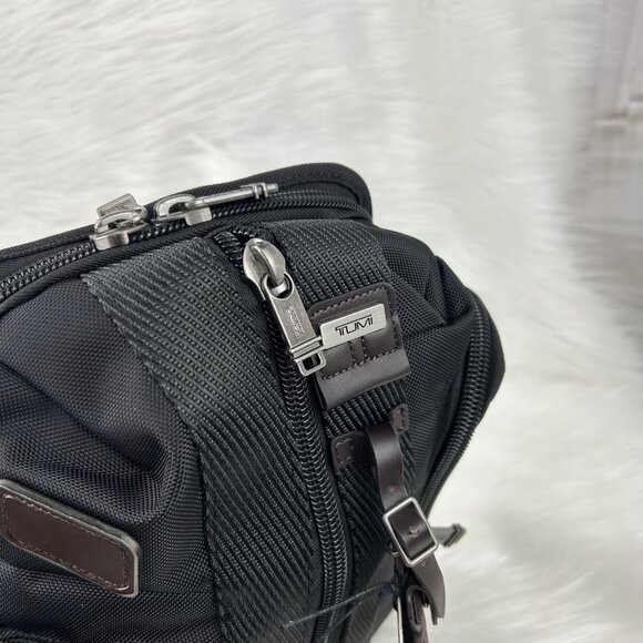 NEW Tumi Alpha Bravo Monterey Sling Shoulder Bag Black - Picture 7 of 11